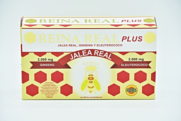 JALEA REAL PLUS CON GINSENG