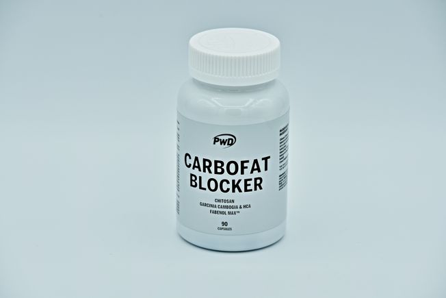 CARBOFAT BLOCKER (Bloquea grasas y carbohidratos)